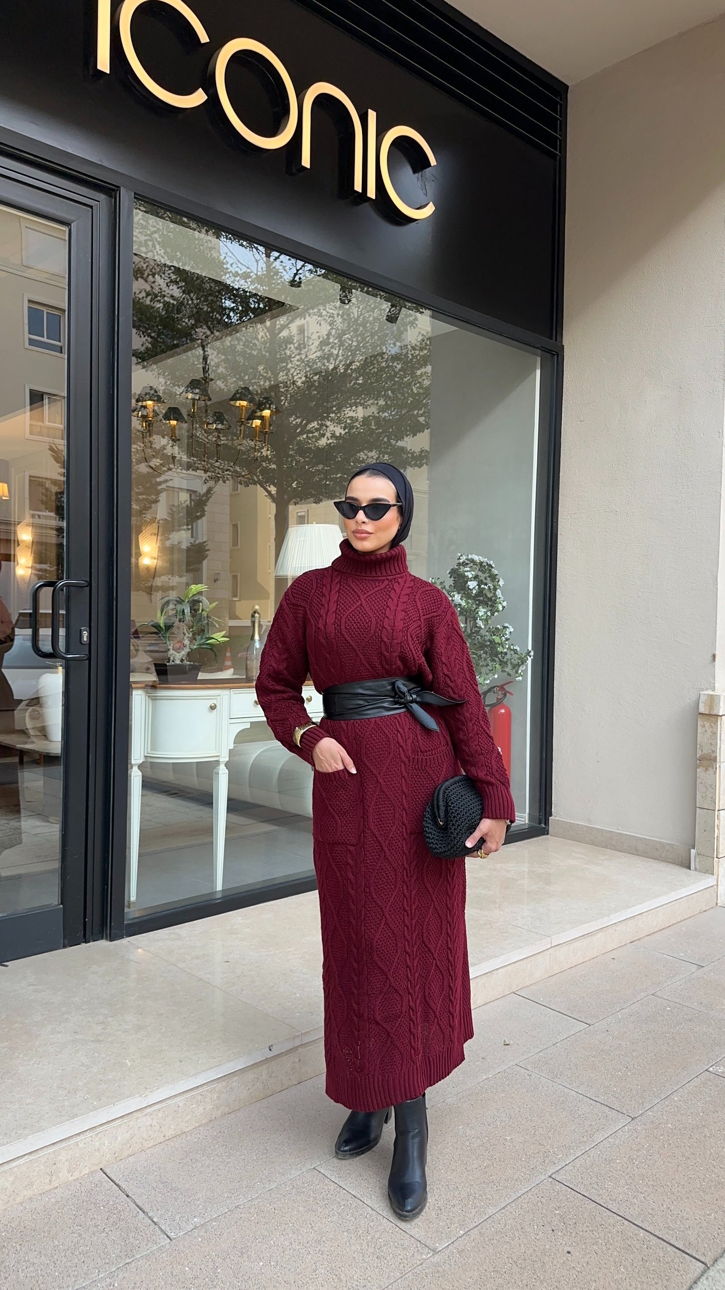 SERENE KINT DRESS