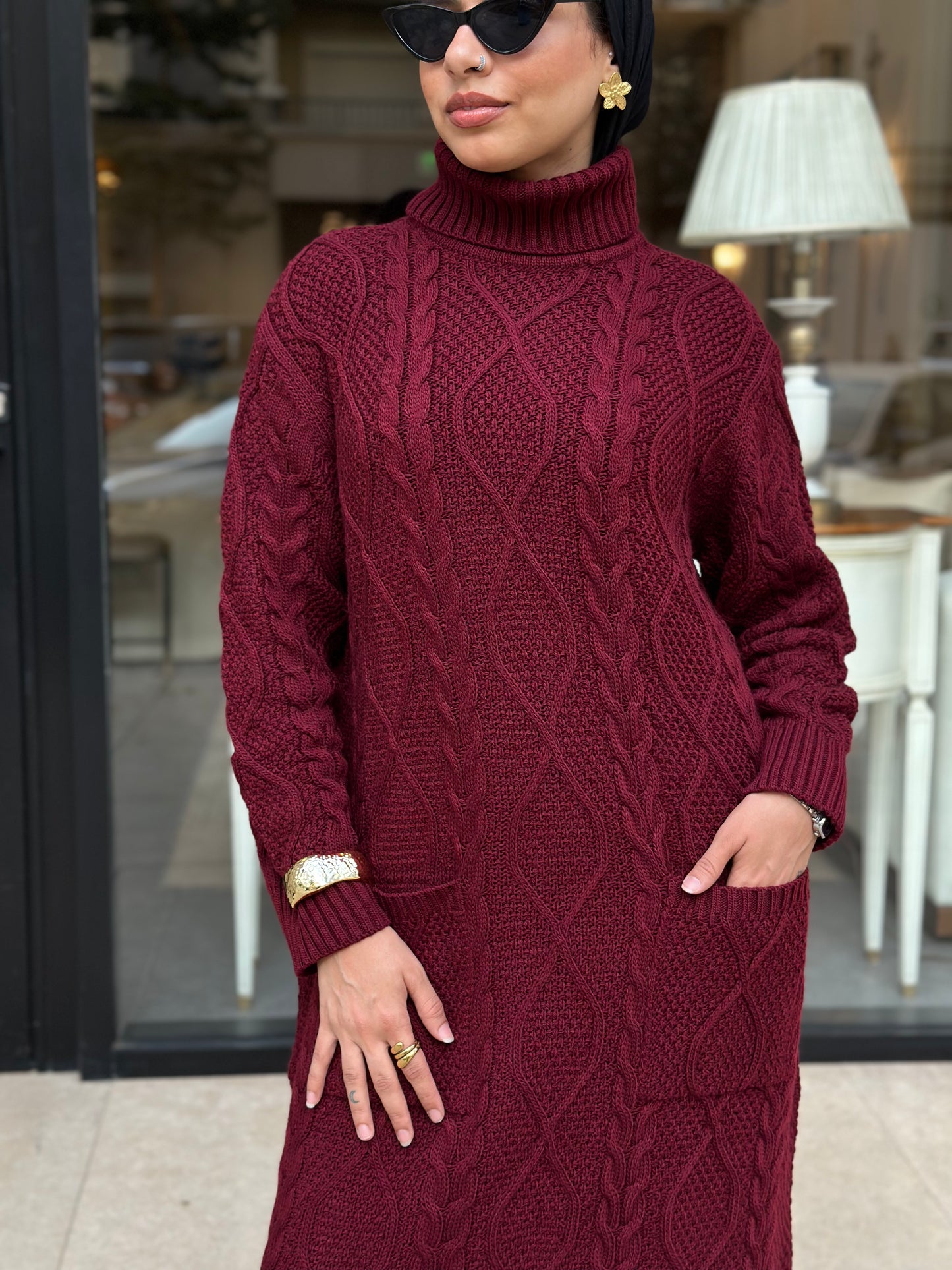 SERENE KINT DRESS