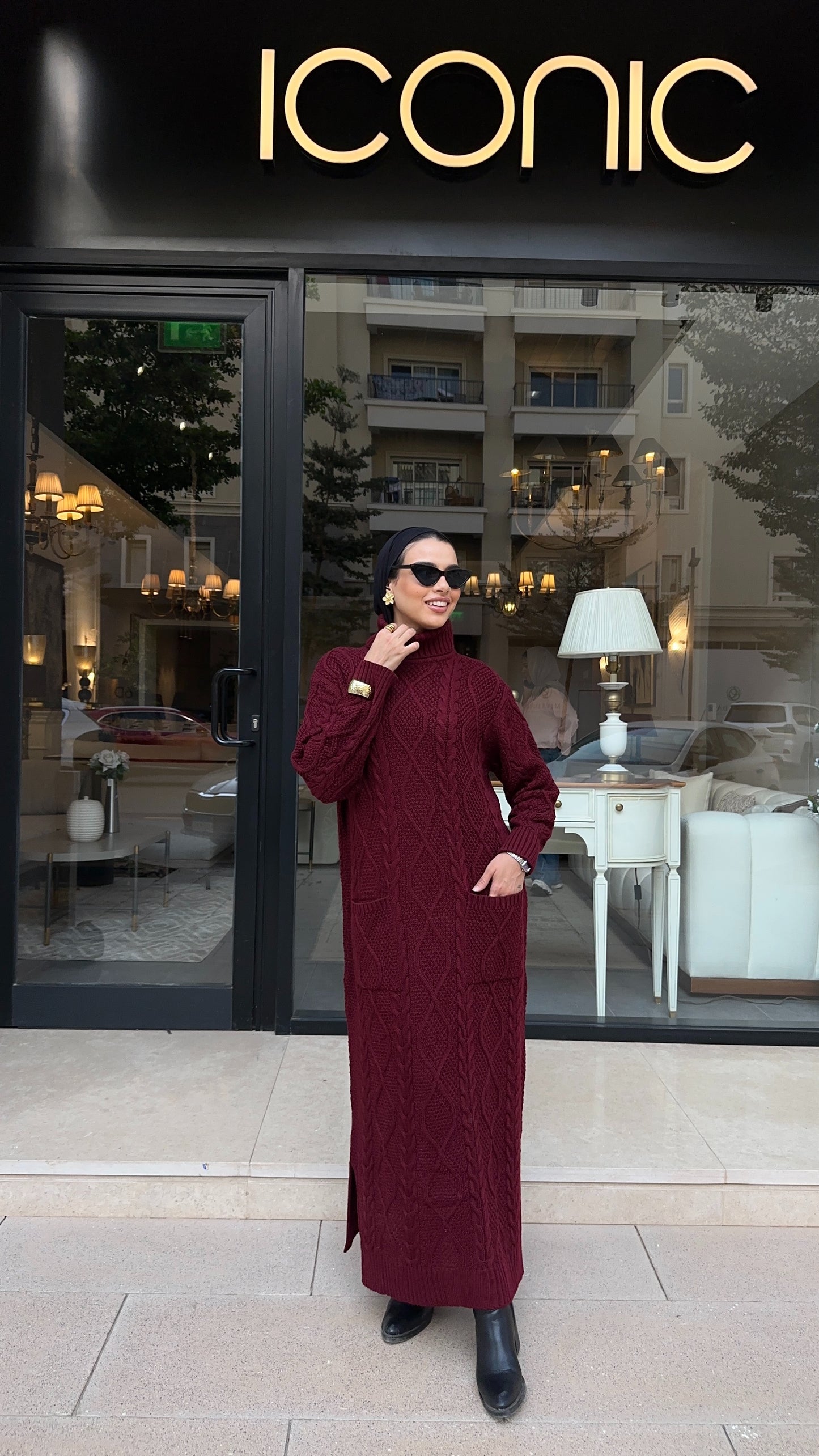 SERENE KINT DRESS