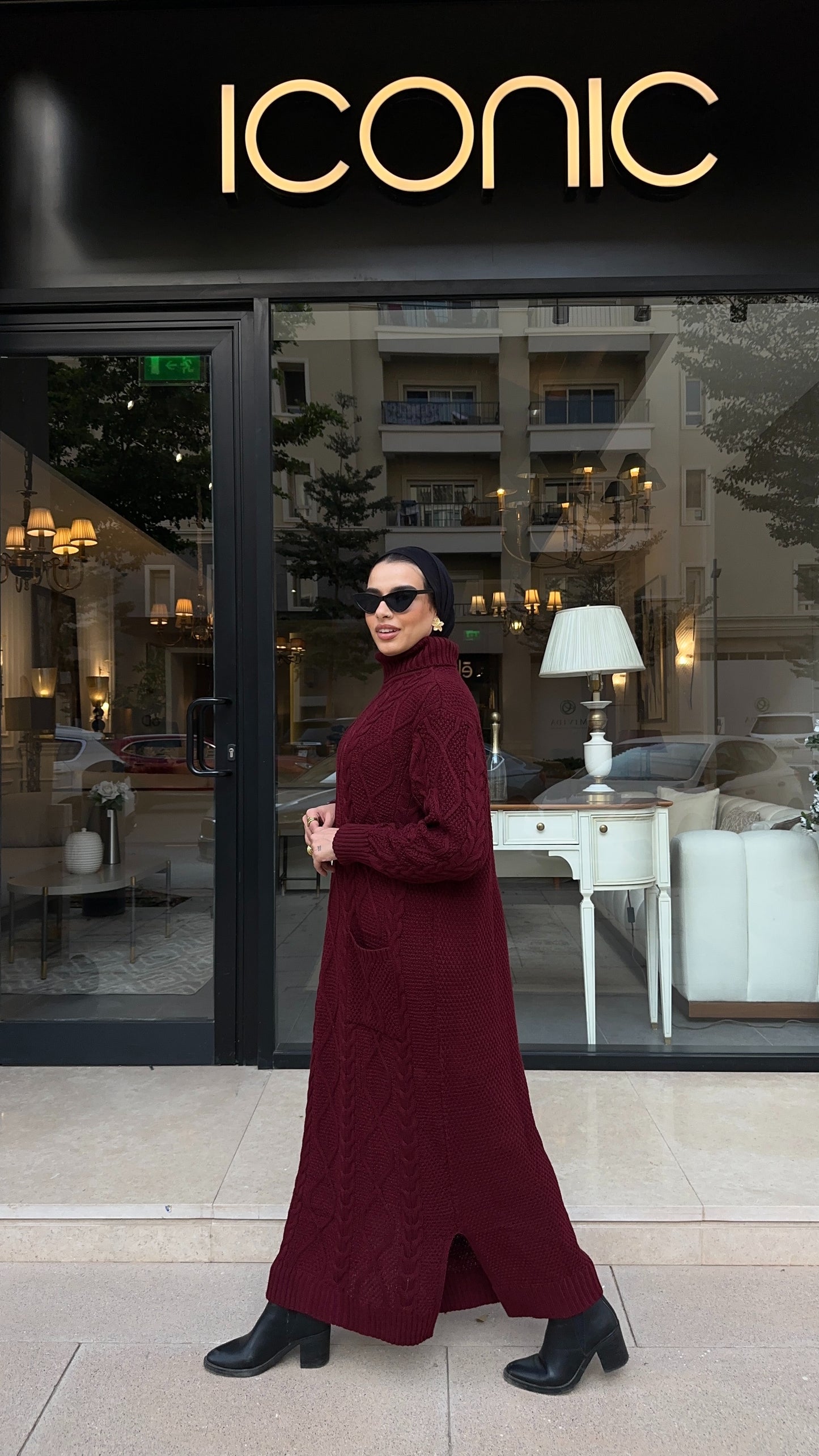 SERENE KINT DRESS