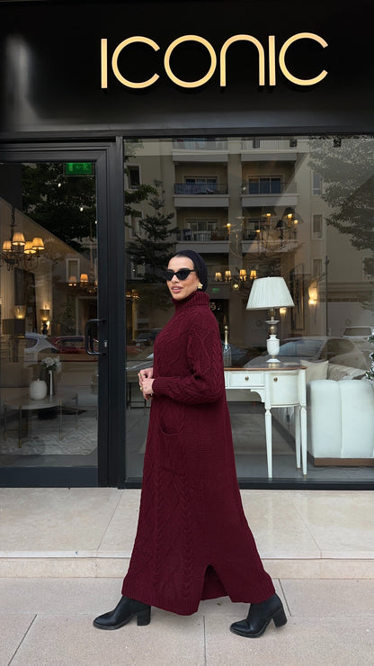 SERENE KINT DRESS