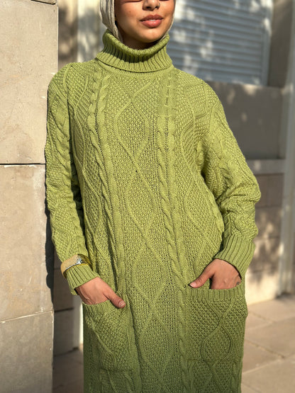 SERENE KINT DRESS