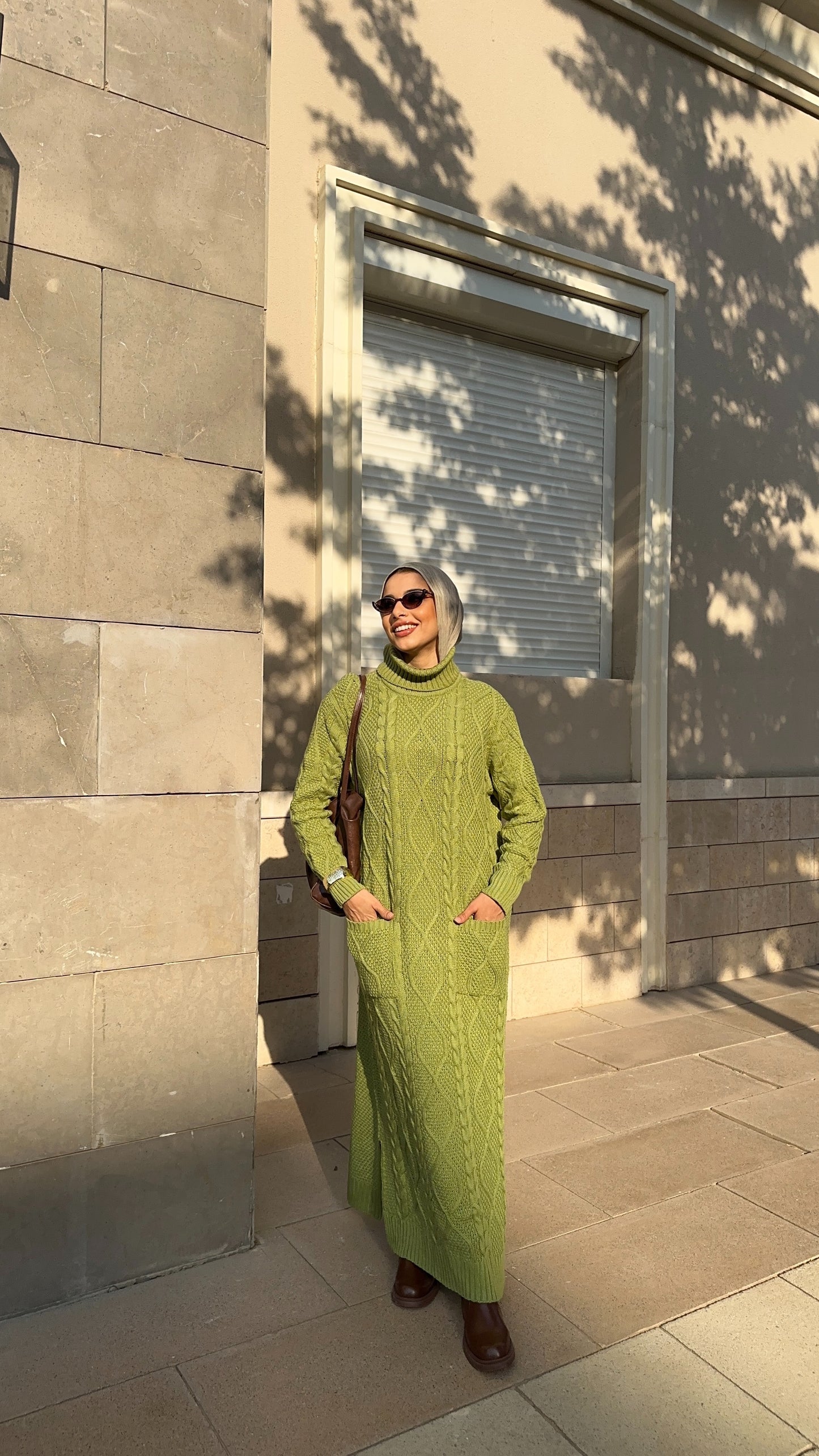 SERENE KINT DRESS