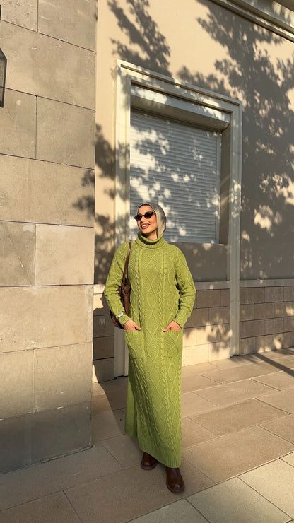 SERENE KINT DRESS