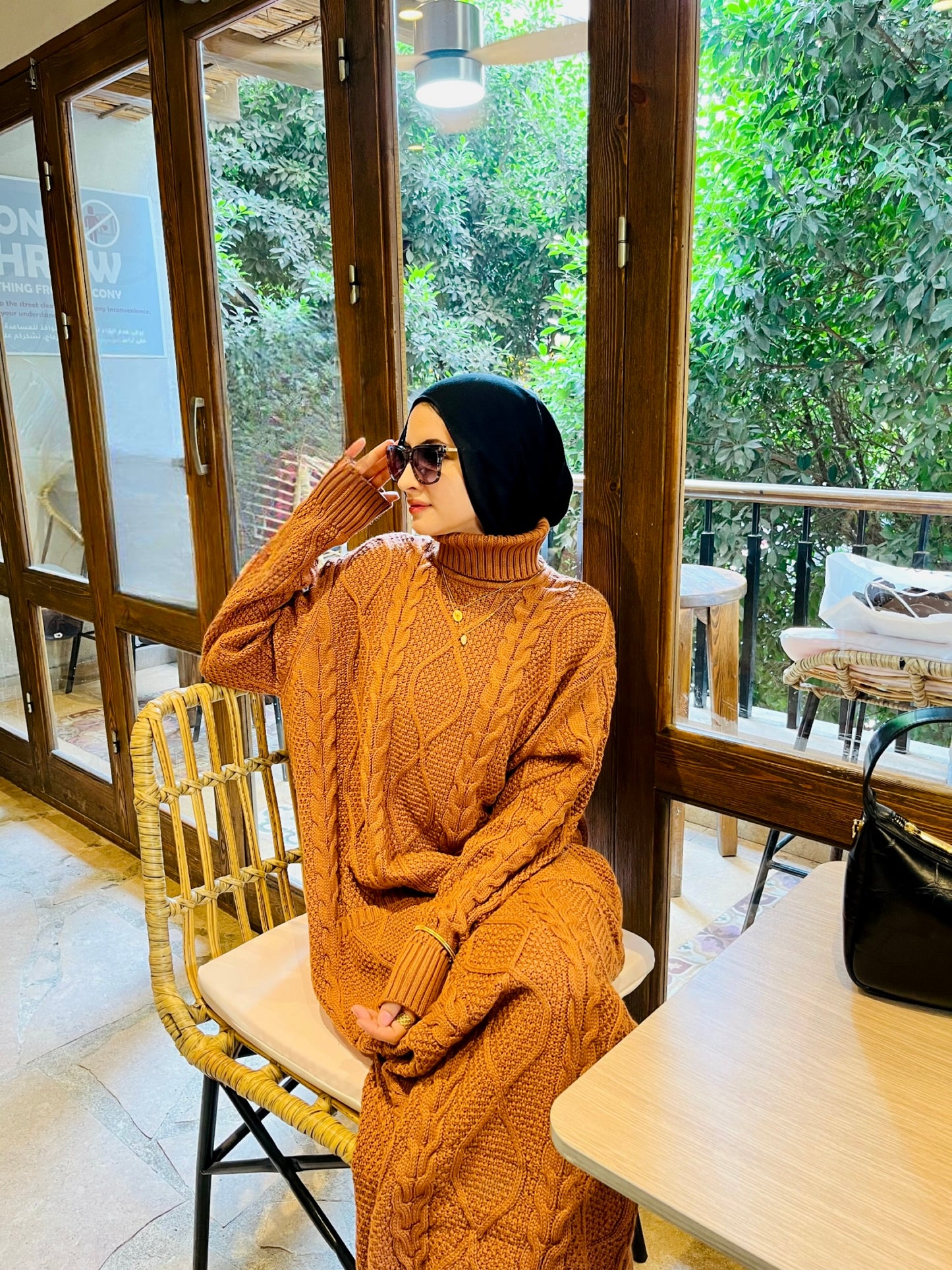 SERENE KINT DRESS