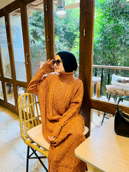 SERENE KINT DRESS