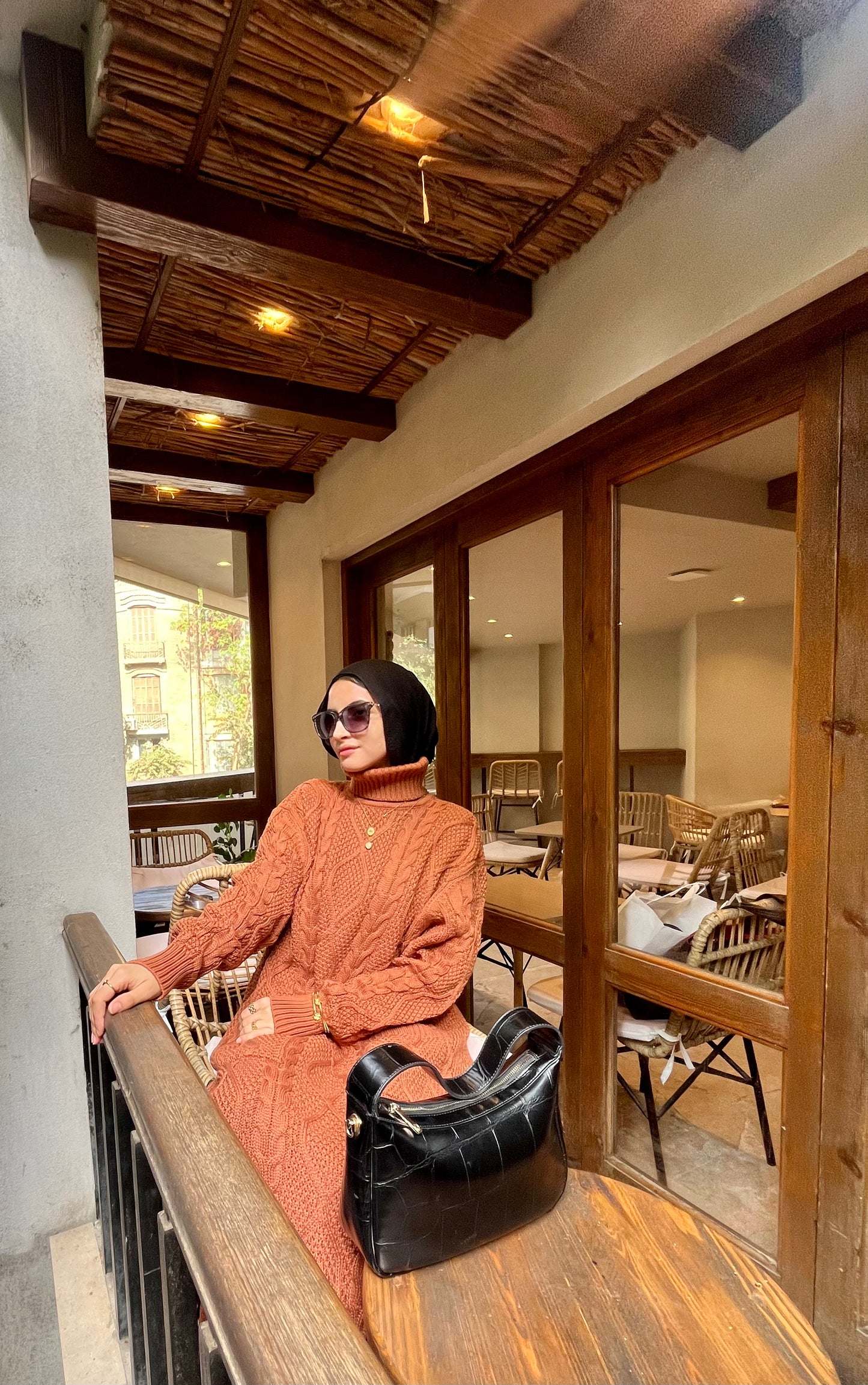 SERENE KINT DRESS