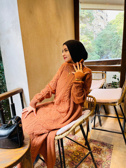 SERENE KINT DRESS