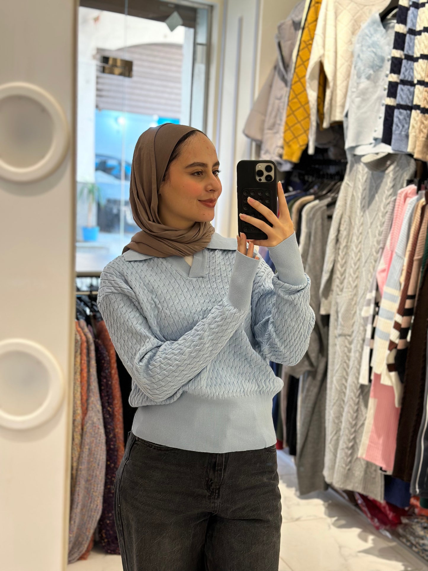 v neck pullover
