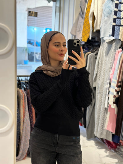 v neck pullover