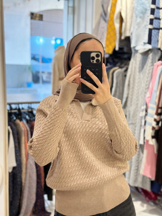 v neck pullover