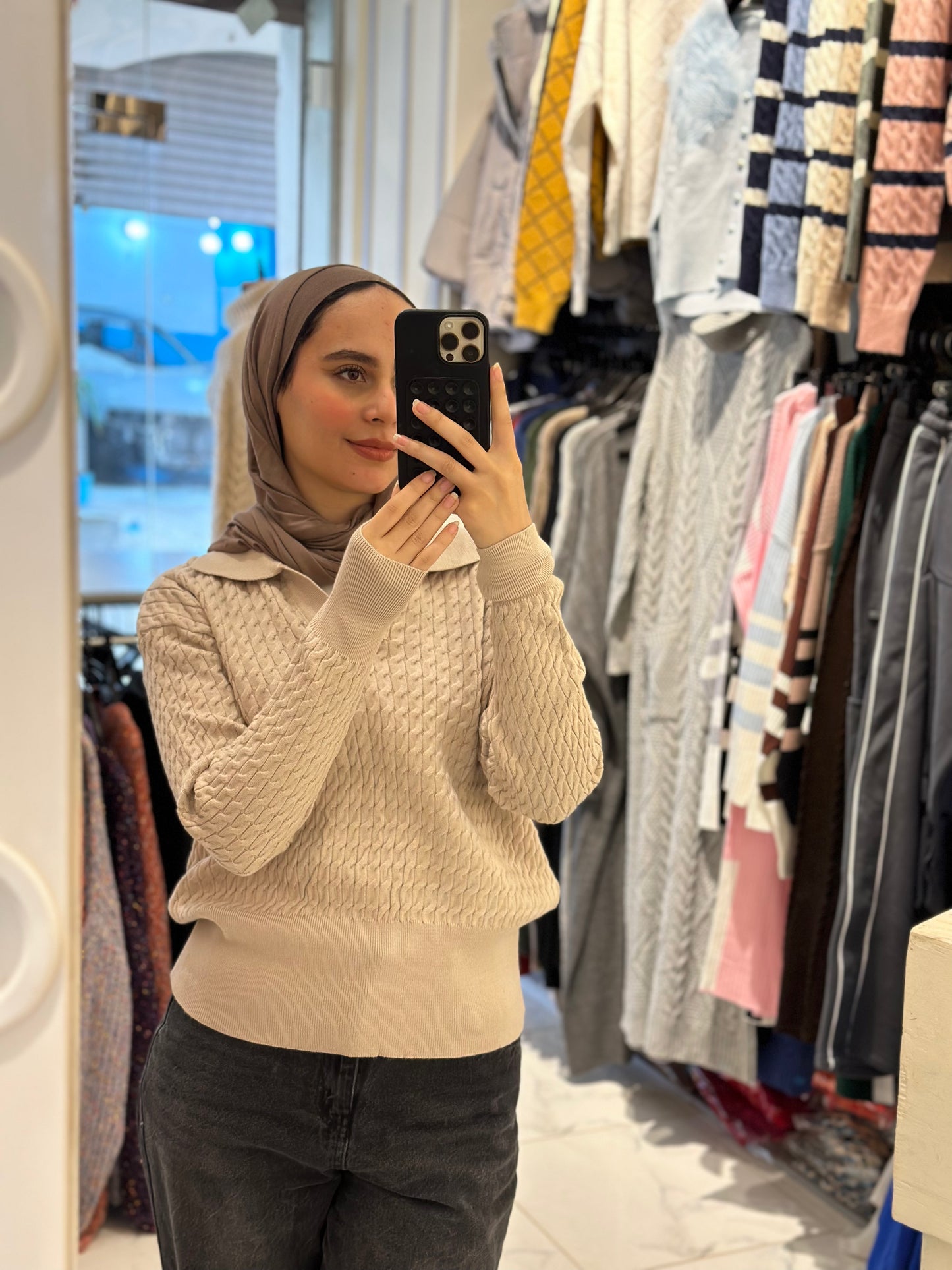v neck pullover