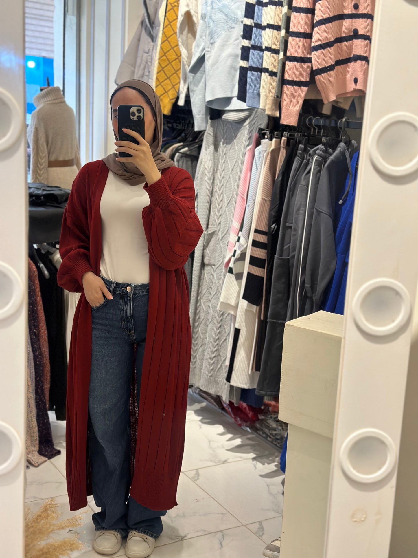 cozy flow cardigan