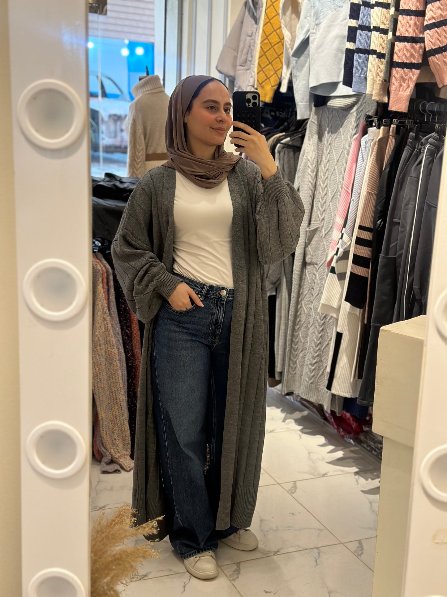 cozy flow cardigan