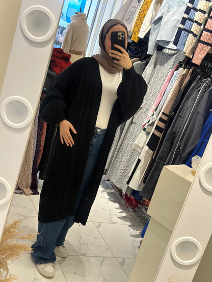 cozy flow cardigan