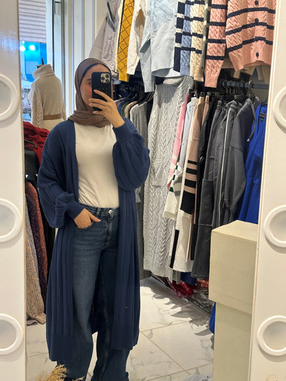cozy flow cardigan