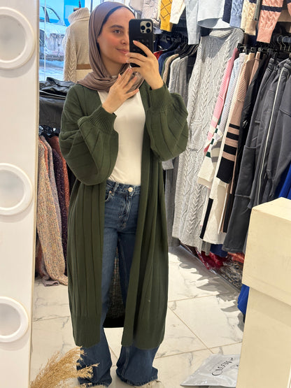 cozy flow cardigan