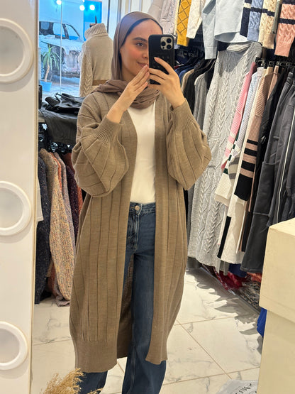 cozy flow cardigan